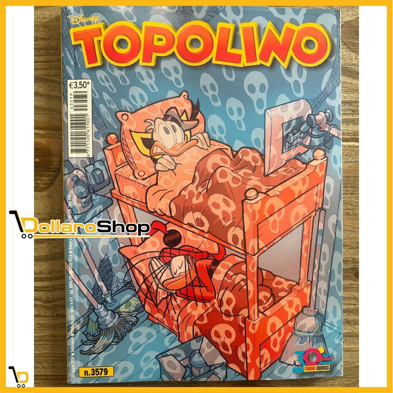 Topolino libretto n. 3579 Doppia Cover Storia da Collezione Multiverso Marvel