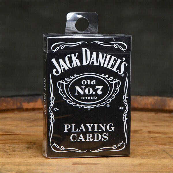 Un Mazzo di Carte da gioco JACK DANIELS no.7 Bicycle Poker Magia Illusionismo