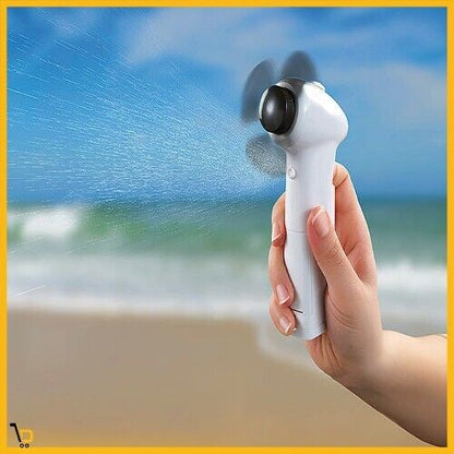 mini Ventilatore con Spruzzo Getto mare spiaggia estate