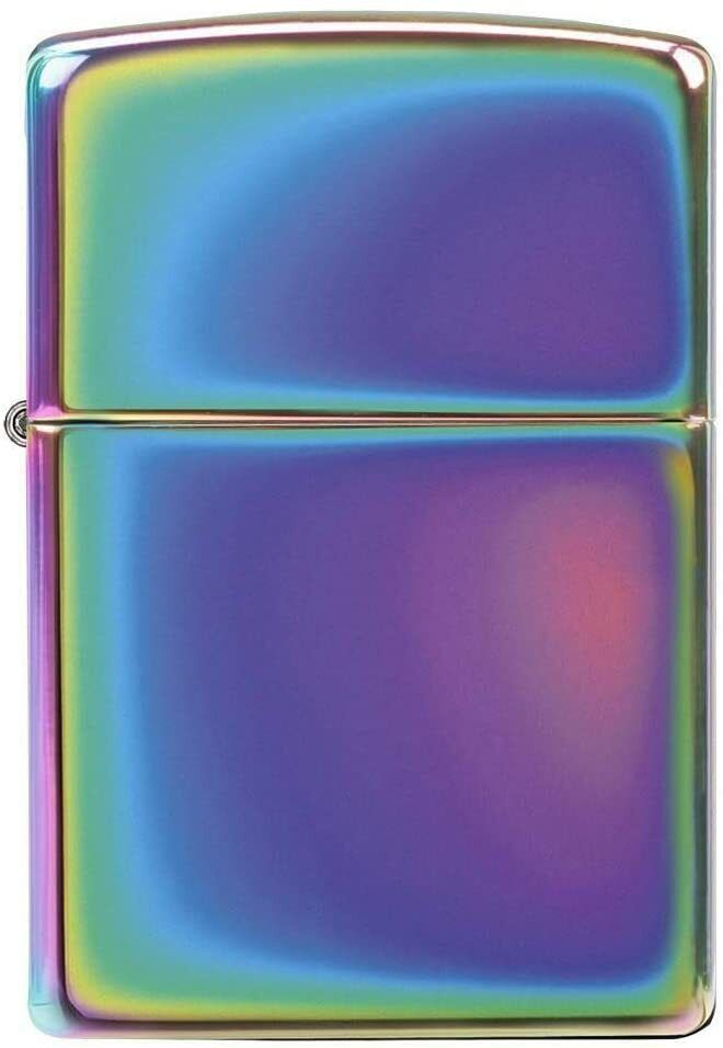 Accendino ZIPPO Originale da Collezione a Benzina SPECTRUM Limited edition