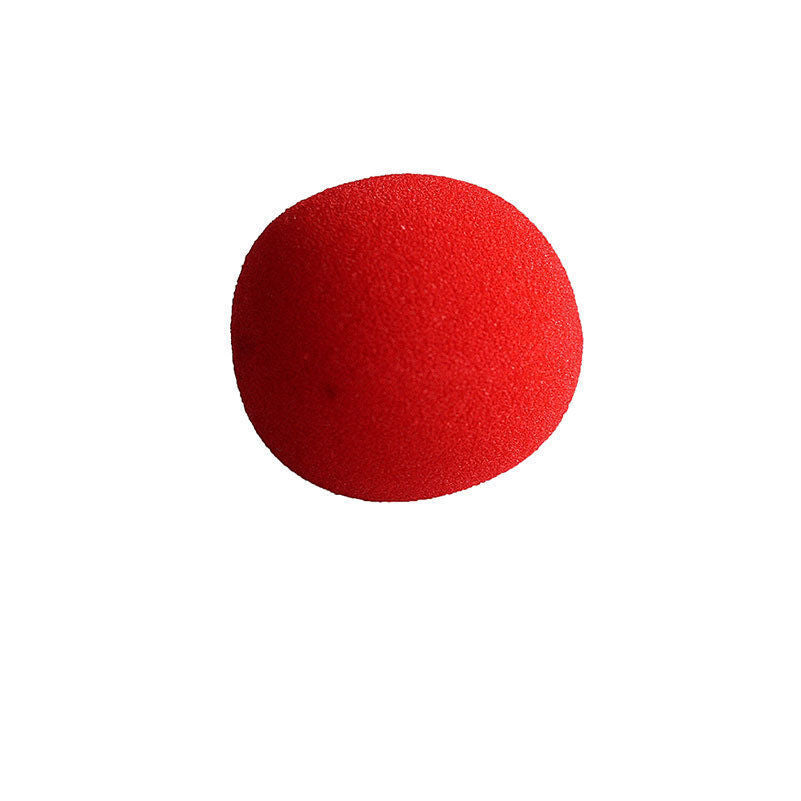 Gioco di MAGIA 4 Palline Rosse Soft per Trucco Illusionismo Giochi di prestigio