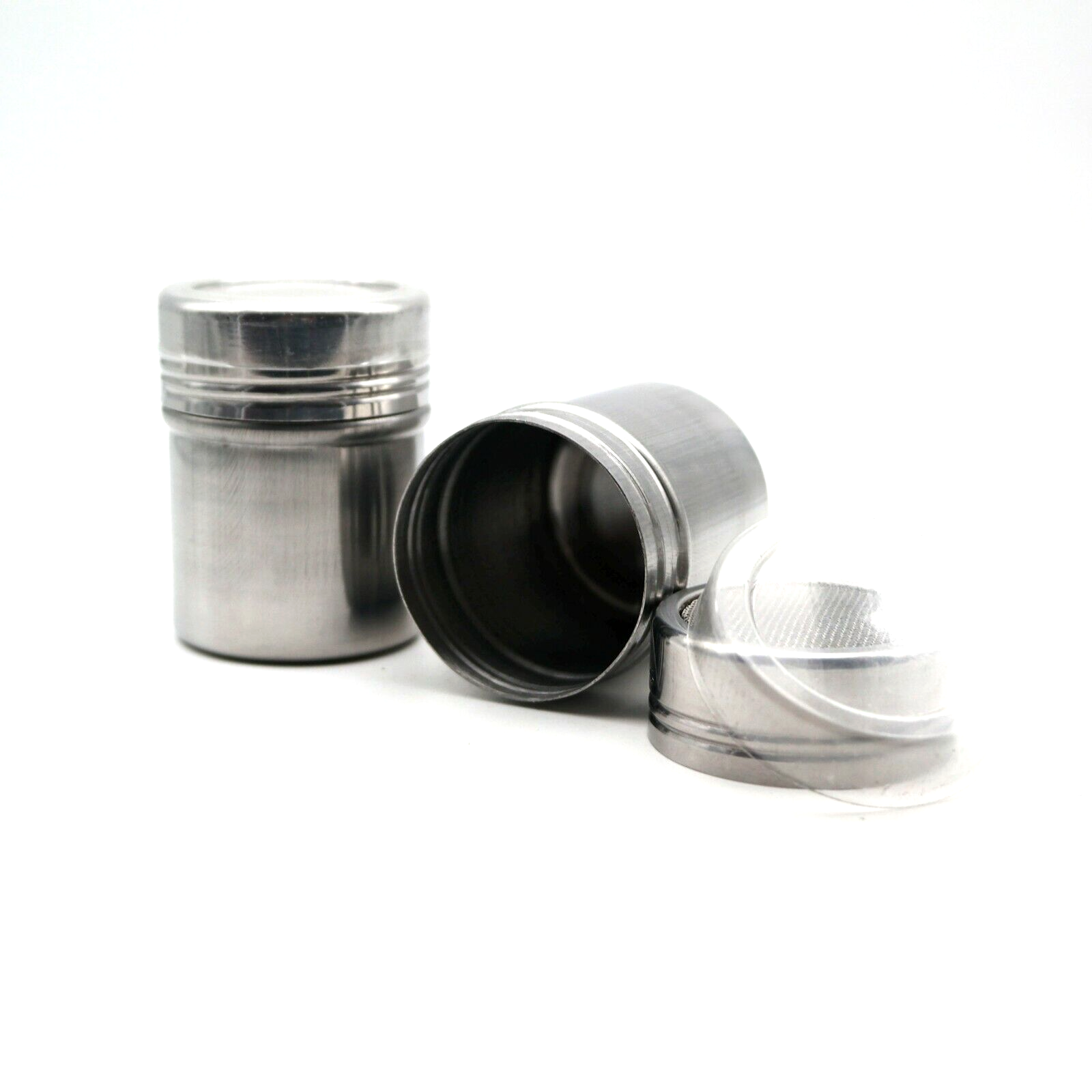 Decoratore per cappuccino con 4 dischi in acciaio inox - Ilsa Decoratore per cappuccino con 4 dischi in acciaio inox - Ilsa
