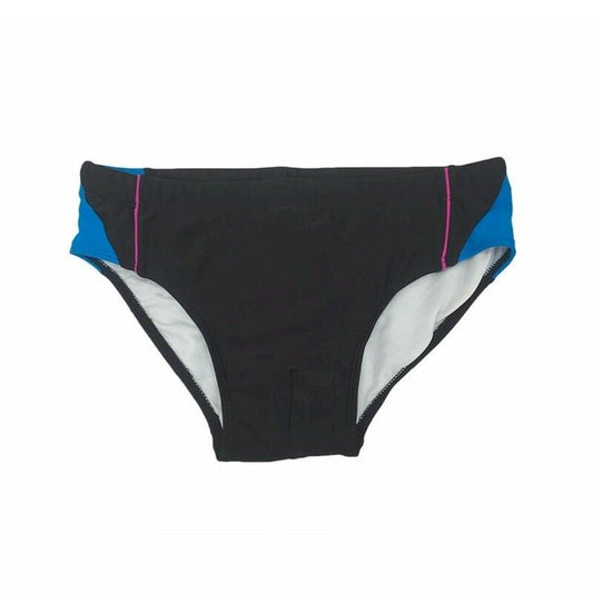 COSTUME Bagno XL/XXL Moda Mare piscina UOMO slip slim fit Color NERO e AZZURRO