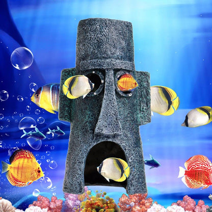 Ornamento per Acquario Decorazione Casa Casetta cartone Spongebob pesci pesce