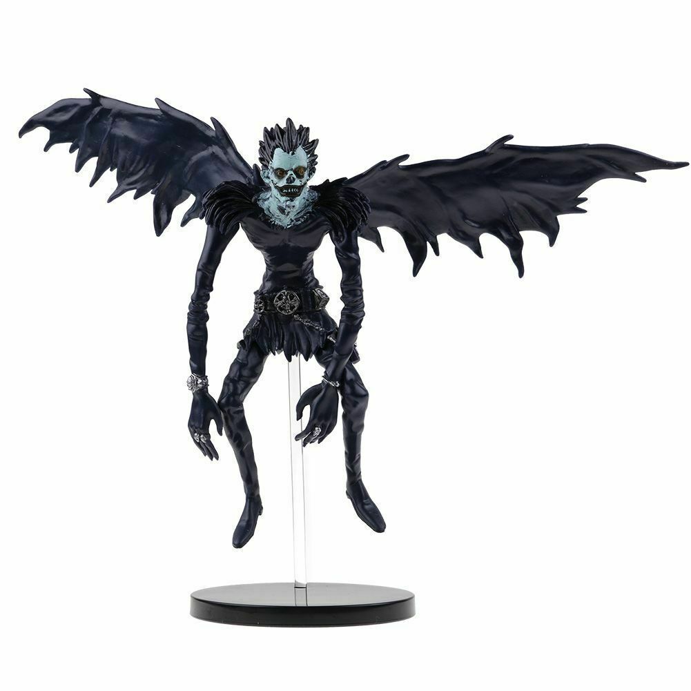 Statua Action figure Ryuk Ryuuku Shinigami Film Death Note Anime 22cm Collezione