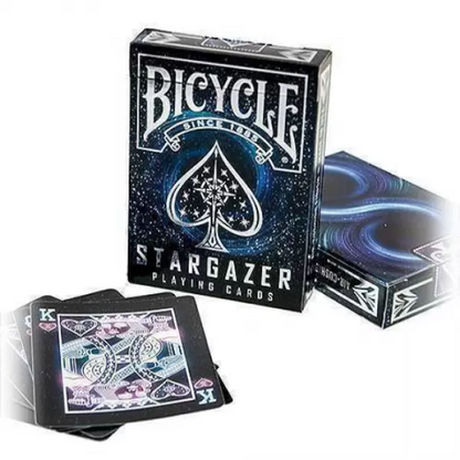 Un Mazzo di Carte da gioco Stargazer Qualità Bicycle Poker Magia Illusionismo