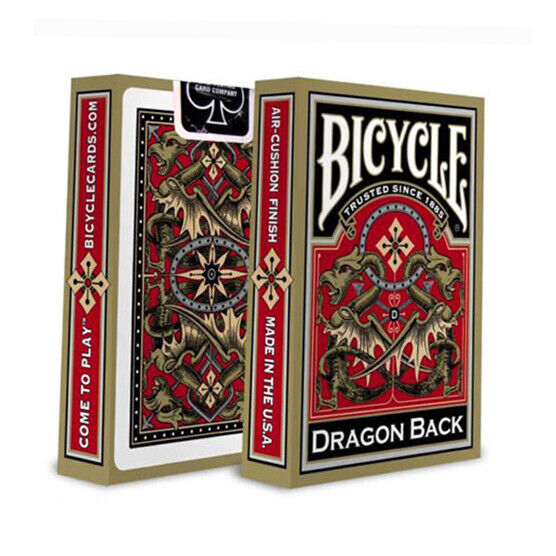 Un Mazzo di Carte da gioco BICYCLE - DRAGON BACK - Poker Magia Illusionismo