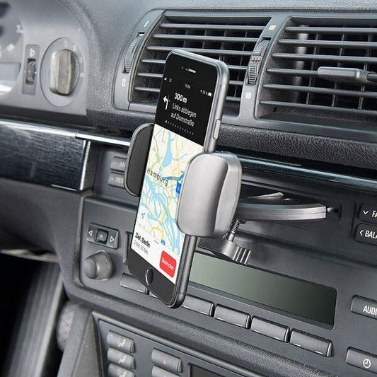 Supporto per Smartphone Universale Auto lettore CD porta cellulare iphone 6-9 cm