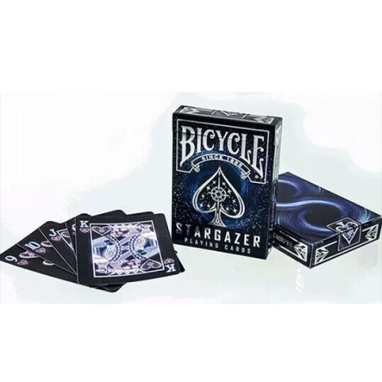 Un Mazzo di Carte da gioco Stargazer Qualità Bicycle Poker Magia Illusionismo