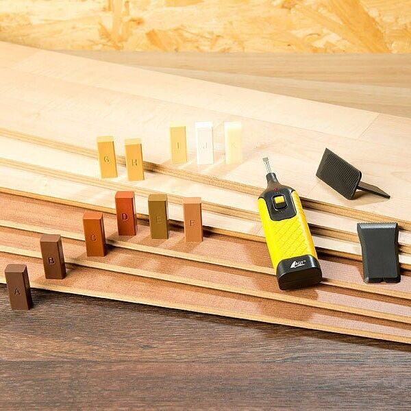 Kit di riparazione per pavimenti pavimento parquet laminato e legno buchi graffi