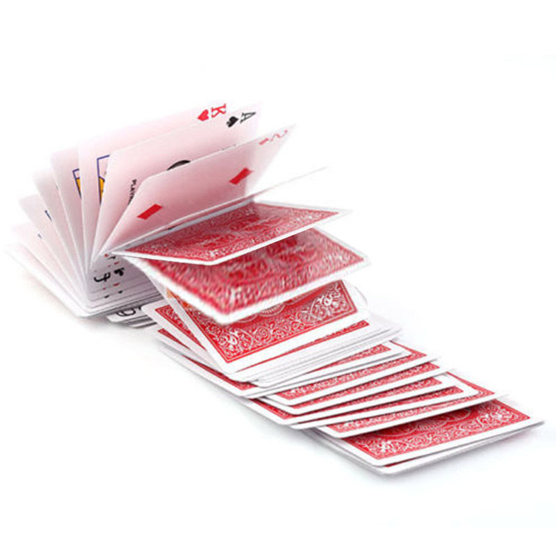 Mazzo di Carte per Gioco MAGIA per trucco Illusionismo Giochi e prestigio Poker