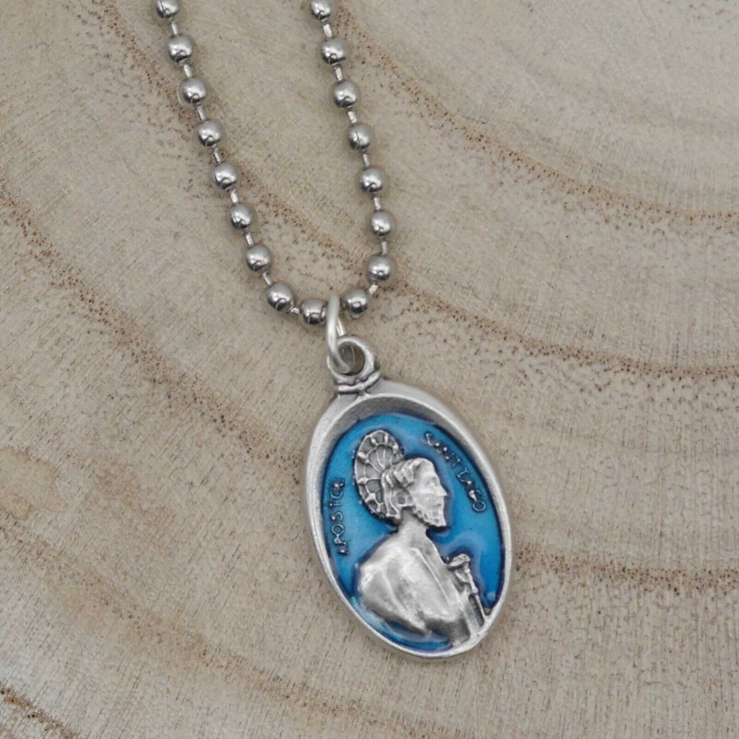 Collana con ciondolo Santiago di Compostela da Donna da donna idea regalo