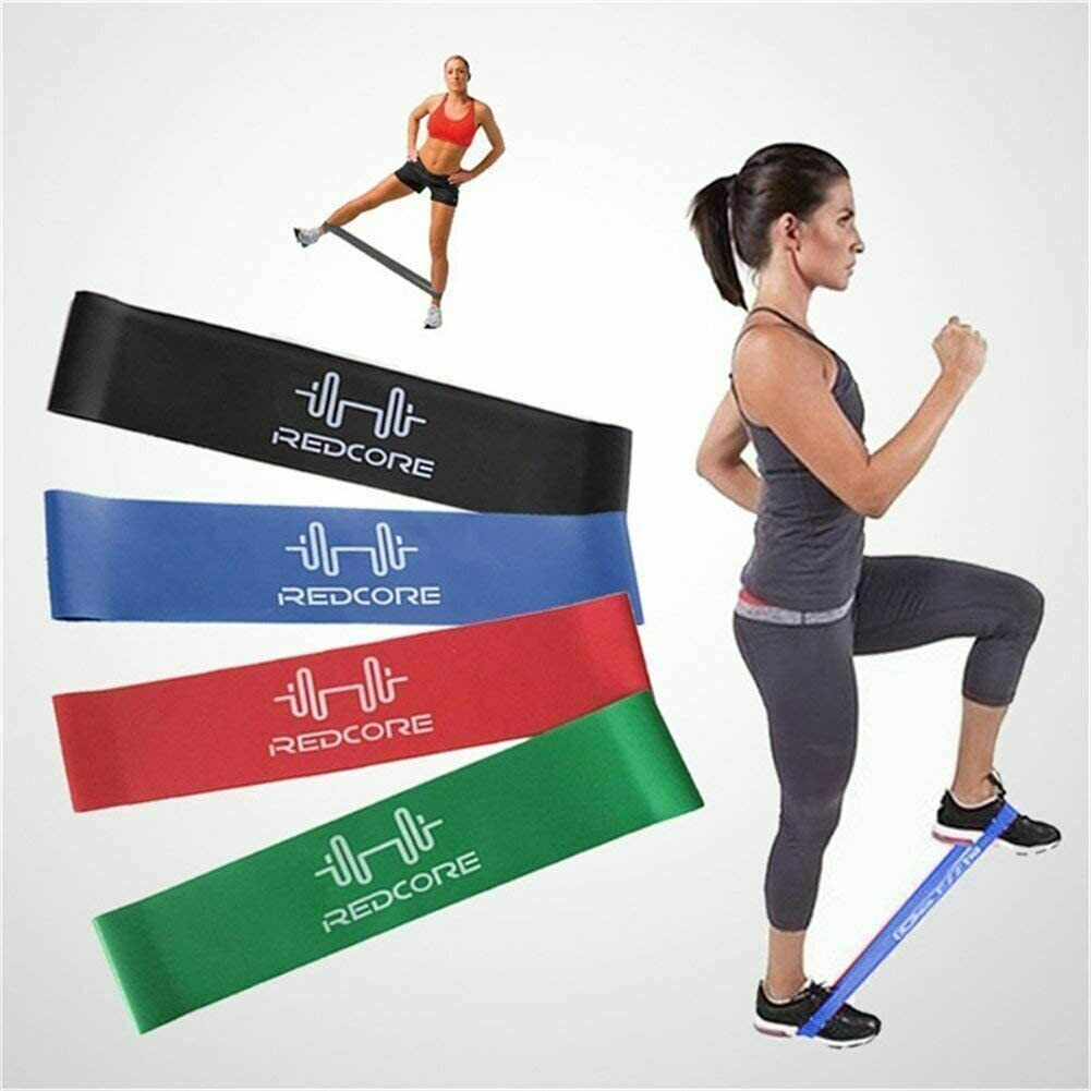 Fascia elastica per Fitness Stretch esercizi Yoga Pilates allenamento Ginnastica