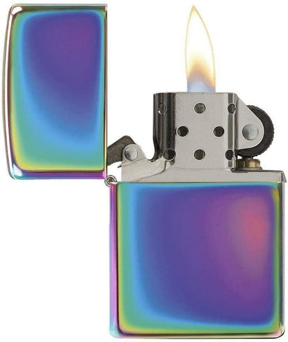 Accendino ZIPPO Originale da Collezione a Benzina SPECTRUM Limited edition