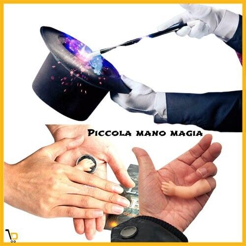 Gioco di MAGIA THE LITTLE HAND trucco la piccola mano Giochi e Prestigio