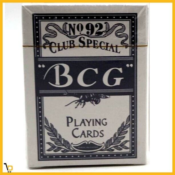 Mazzo di Carte da gioco POKER BCG 92 CLUB SPECIAL