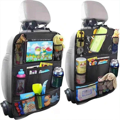 2 Porta oggetti auto portaoggetti sedile posteriore tablet tasche bibite viaggi