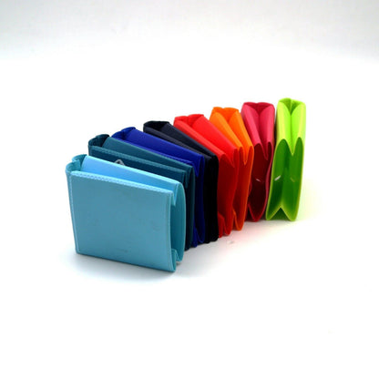 5x Porta pacchetto di sigarette in Silicone vari colori Copripacchetto colorati