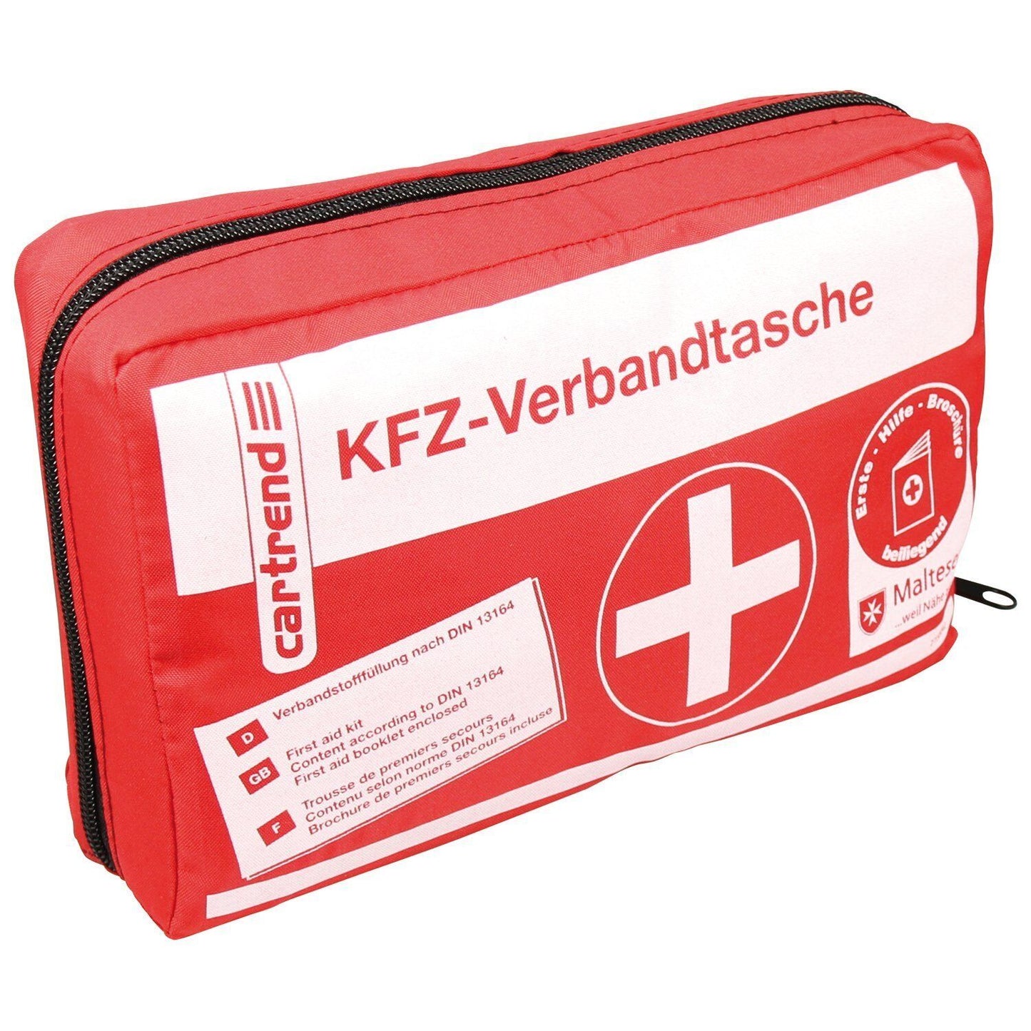 Kit Cassetta primo soccorso MEDKIT a norma DIN 13164 con norme primo soccorso