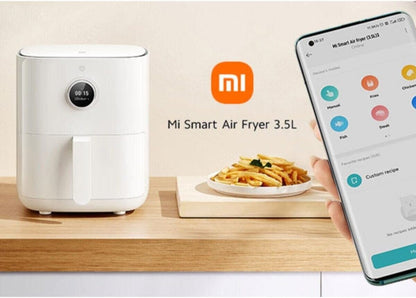 XIAOMI Mi SMART AIR FRYER FRIGGITRICE AD ARIA WI-FI 1.500 W 3.5 LT BIANCO