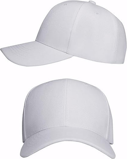 Berretto Cappello Unisex con visiera traspirante casual