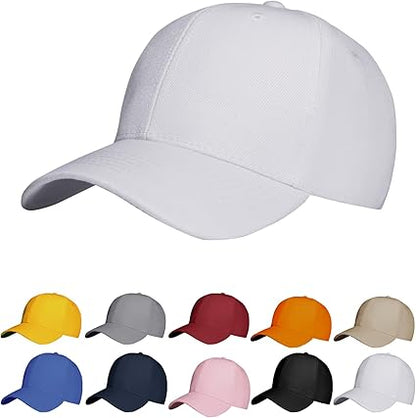 Berretto Cappello Unisex con visiera traspirante casual