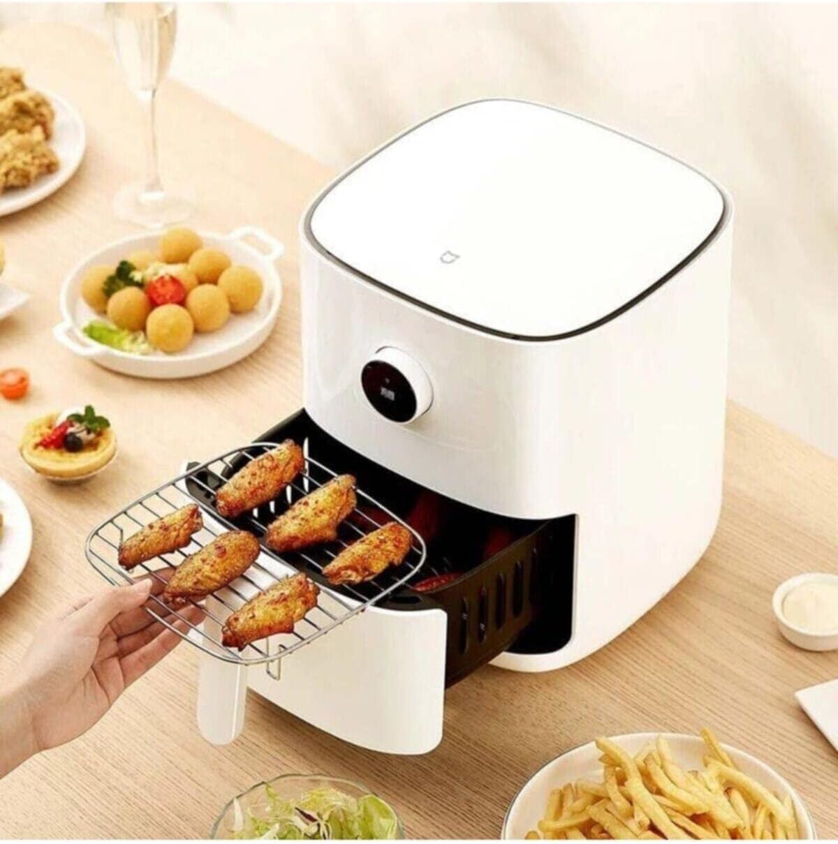 XIAOMI Mi SMART AIR FRYER FRIGGITRICE AD ARIA WI-FI 1.500 W 3.5 LT BIANCO