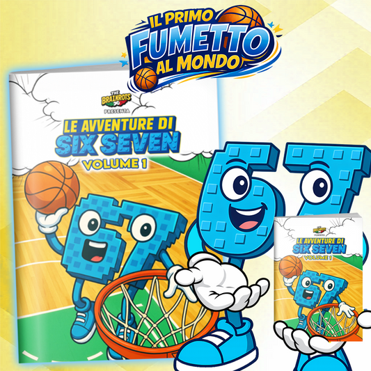 Speciale LE AVVENTURE DI "SIX SEVEN" Volume 1 - COMICS BOOK Speciale 67 [Formato MAXI]