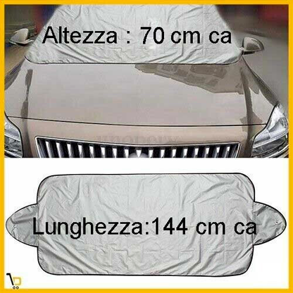 Parasole auto anteriore per parabrezza esterno macchina Universale cruscotto 144