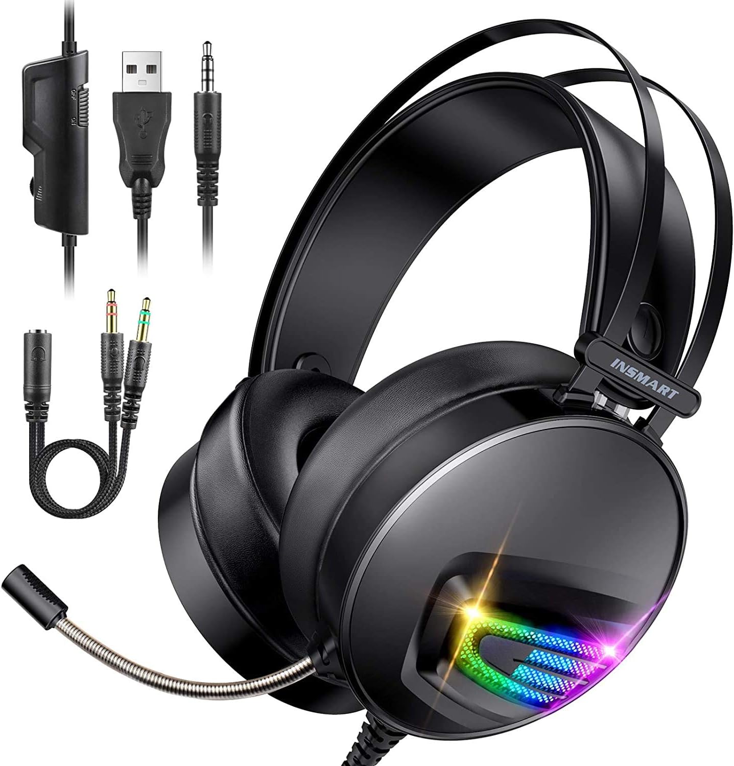 Cuffie Gaming con microfono stereo compatibili