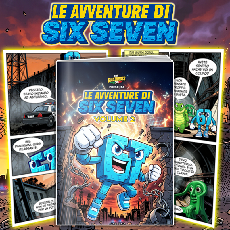 Speciale LE AVVENTURE DI "SIX SEVEN" Volume 1 - COMICS BOOK Speciale 67 [Formato MAXI]