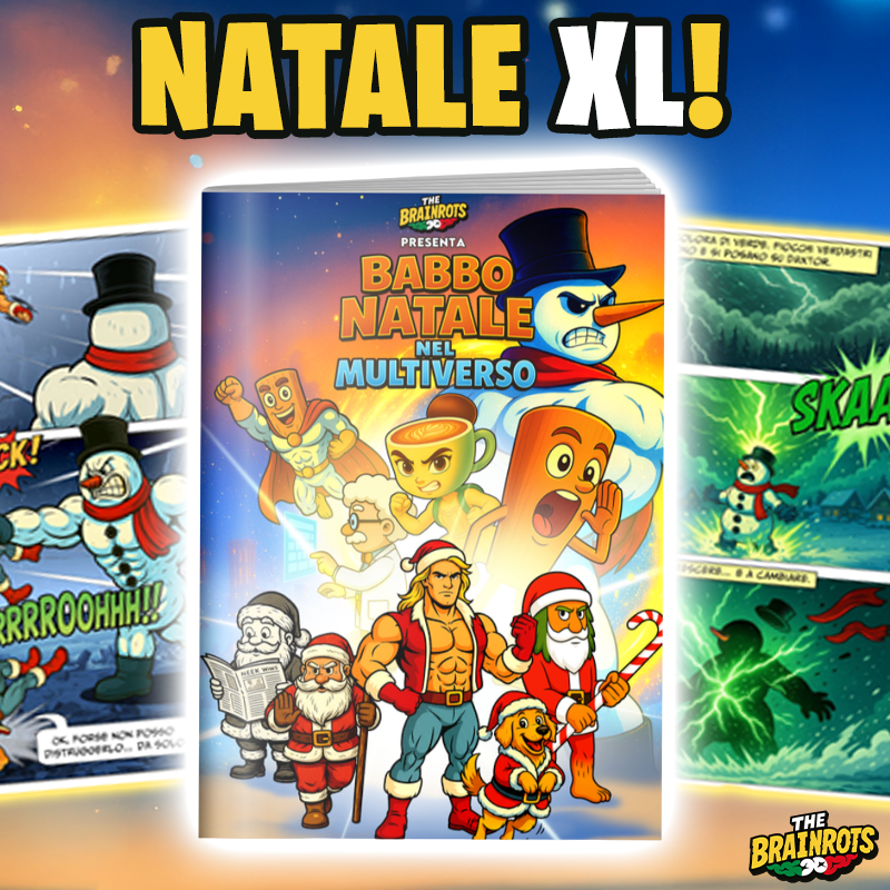 COMICS BOOK: Speciale Natale 2025 [Formato MAXI] 17x25cm