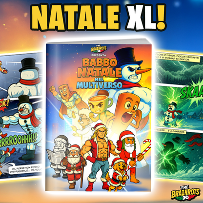 COMICS BOOK: Speciale Natale 2025 [Formato MAXI] 17x25cm