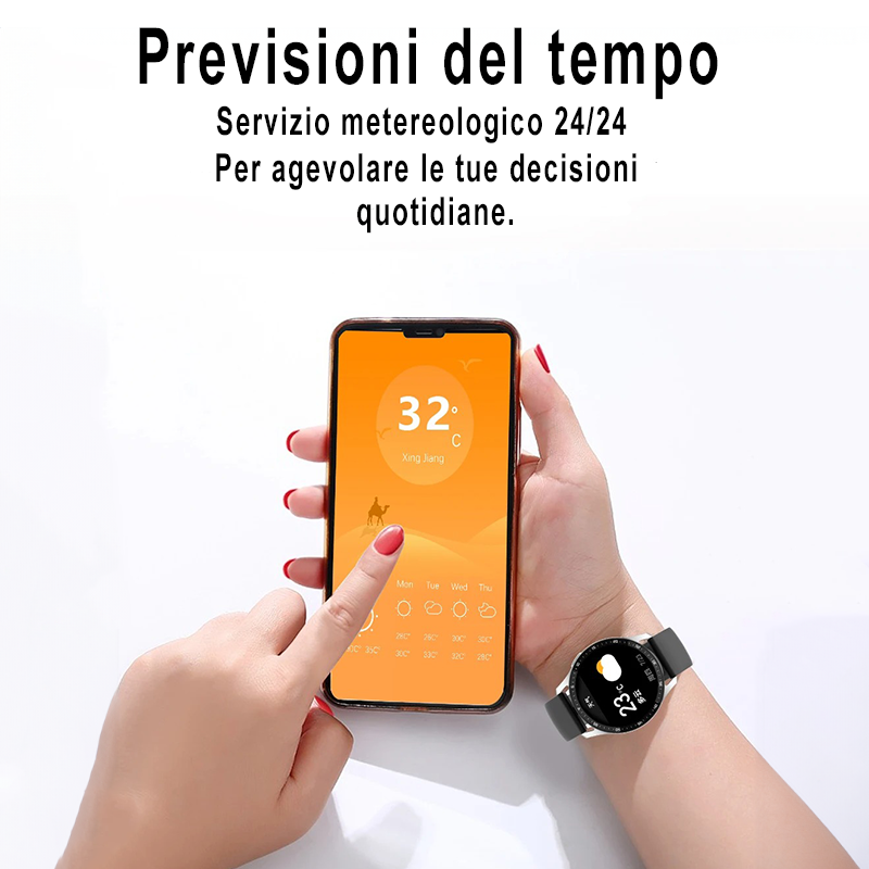 Smartwatch con auricolari integrato (Edizione 2023)