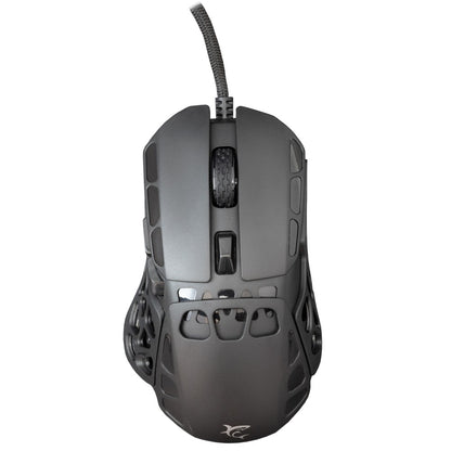 Mouse Ottico Gaming LED RGB con Cavo USB 7200 dpi Nero