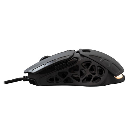 Mouse Ottico Gaming LED RGB con Cavo USB 7200 dpi Nero