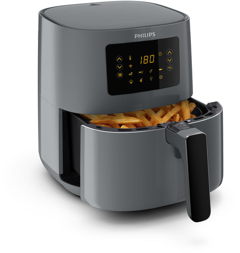 PHILIPS HD9255/60 SERIE 5000 AIRFRYER L FRIGGITRICE AD ARIA 4.1 LT DISPLAY COMPATIBILE CON ALEXA