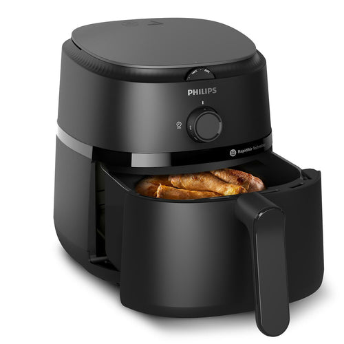 PHILIPS NA120/00 FRIGGITRICE AD ARIA MULTICOOKER 4.2 LITRI 12 PROGRAMMI 1500W NERO