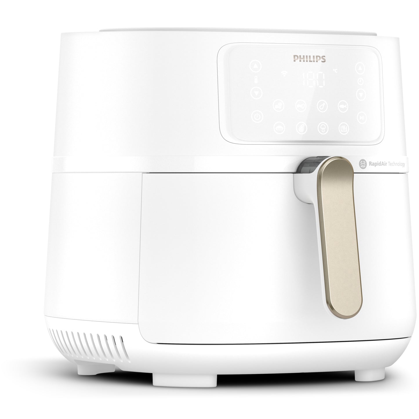 PHILIPS AIRFRYER FRIGGITRICE AD ARIA MULTICOOKER XXL 7.2 LT 2000W TECNOLOGIA RAPID AIR 16 FUNZIONI IN 1 BIANCO