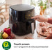 PHILIPS HD9270/70 FRIGGITRICE AD ARIA MULTICOOKER 1,2 KG 2000W NUOVO MODELLO NERO