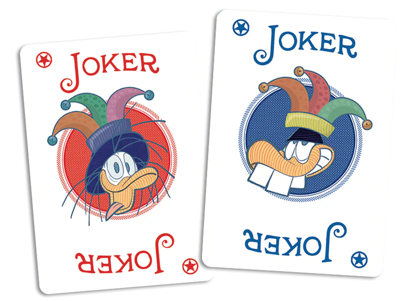 Set 2x Mazzo di carte Blisterato + Fumetti TOPOLINO 3532 + 3533 Sigillato da Edicola