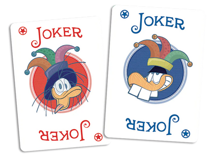 Set 2x Mazzo di carte Blisterato + Fumetti TOPOLINO 3532 + 3533 Sigillato da Edicola