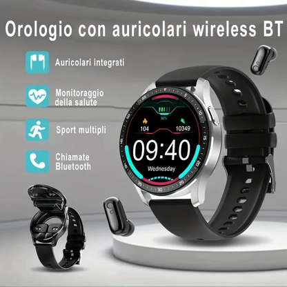 Smartwatch con auricolari integrato (Edizione 2023)