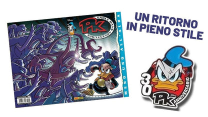 Pk - Meno Uno All'Alba - 3 Versioni - Paperinik Anniversario dei 30 anni di Pikappa PK30