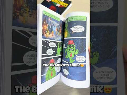 Fumetto in Italiano "The Brainrots" il Comics con i personaggi di Italian Brainrot