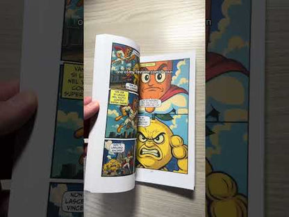 Fumetto in Italiano "The Brainrots" il Comics con i personaggi di Italian Brainrot