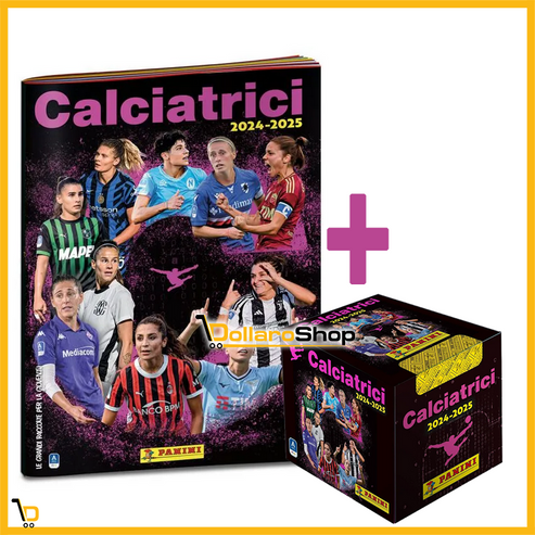 Panini FIFA Club World Cup 2025 - Box Da 50 Bustine Di Figurine Ufficiali Con Album Collezionabile