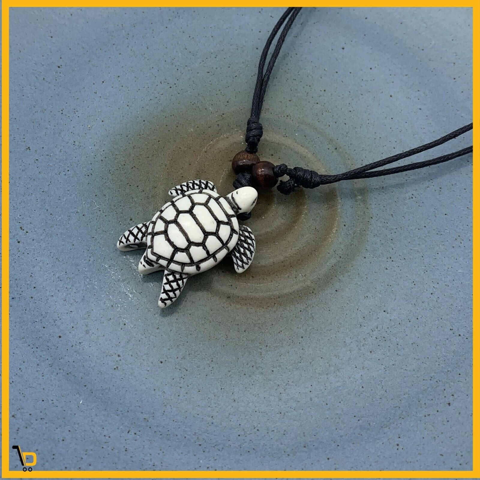 FFD #407 / Collana con pendente in conchiglia di abalone intarsiato con catena in argento / Collana con pendente in conchiglia Paua in argento sterling / Pendente semplice - Italia FFD #407 / Collana con pendente in conchiglia di abalone intarsiato con catena in argento / Collana con pendente in conchiglia Paua in argento sterling / Pendente semplice - Italia